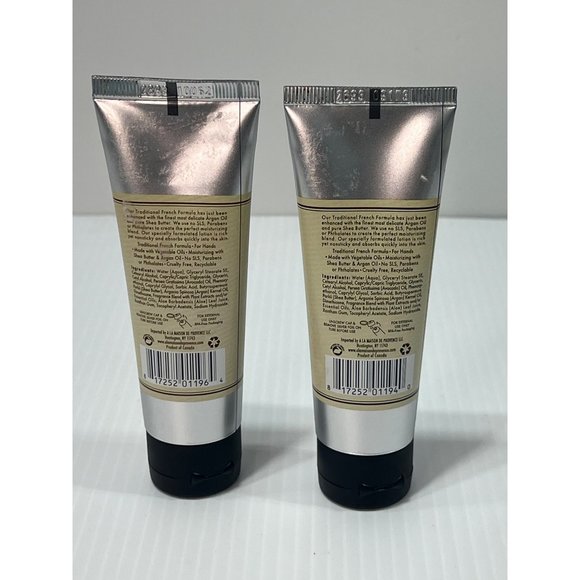 A La Maison - Moisturizing Hand Cream - Sweet Almond - Honey Suckle - 2 Pack - Picture 2 of 6